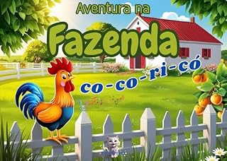 Livro Aventura da Fazenda