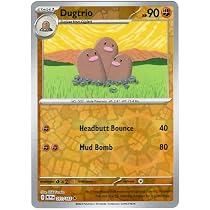 Pokemon - Diglett (55/108) - XY Evolutions : Amazon.ca: Toys & Games