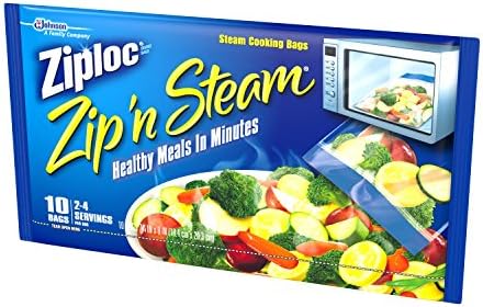 Ziploc Zip N Steam Microwave Cooking Bags Medium 10 Bags Pack Of 3 Amazon Ae