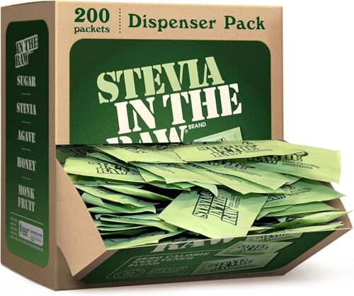 Stevia in the Raw Sweetener, 200 Count