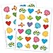 Peaceable Kingdom Valentine Heart Pack Mermaid Cards and Stickers