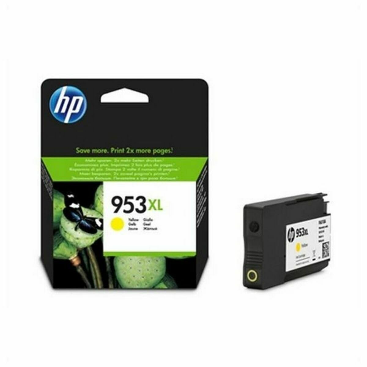 HP F6U18AE Original Laser Toner, Lemon Tree