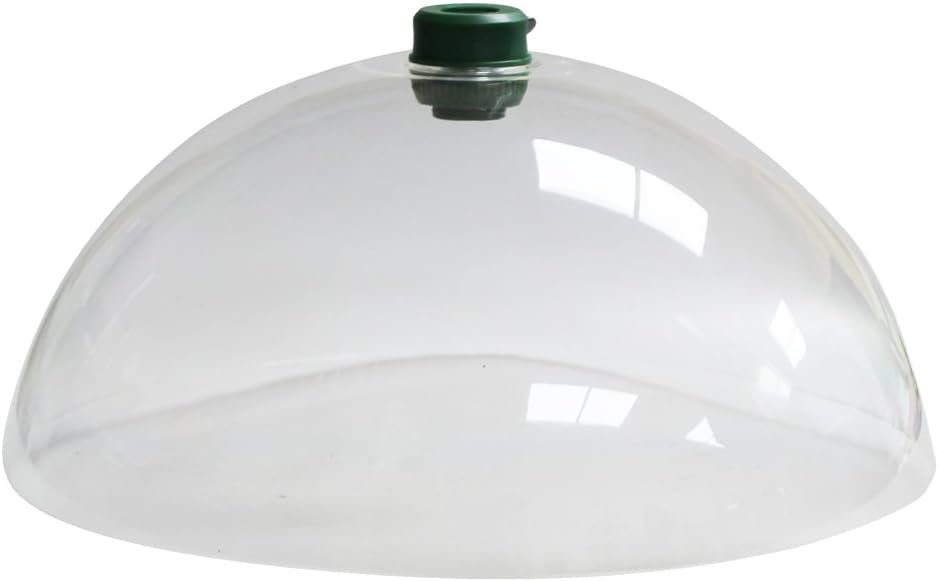 Natures Market BFBAFFLE Plastic Squirrel Baffle, Transparent, 40 x 19 x 40 cm