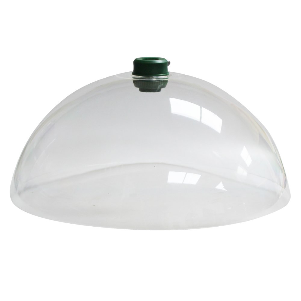 Natures Market BFBAFFLE Plastic Squirrel Baffle, Transparent, 40 x 19 x 40 cm