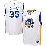 Kevin Durant Golden State Warriors #35 NBA Youth Home Jersey (Youth Small 8)