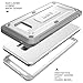 SUPCASE Samsung Galaxy Note 7 Case, Full-Body Rugged Holster Case Without Screen Protector for Samsung Galaxy Note 7 (2016 Release), Unicorn Beetle PRO Series (White/Gray)