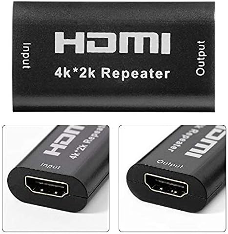 Premium Cord 4K HDMI Repeater up to 40m, Schwarz, 40 m - Image 3