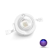 CHANZON 10 pcs High Power Led Chip 3W Purple