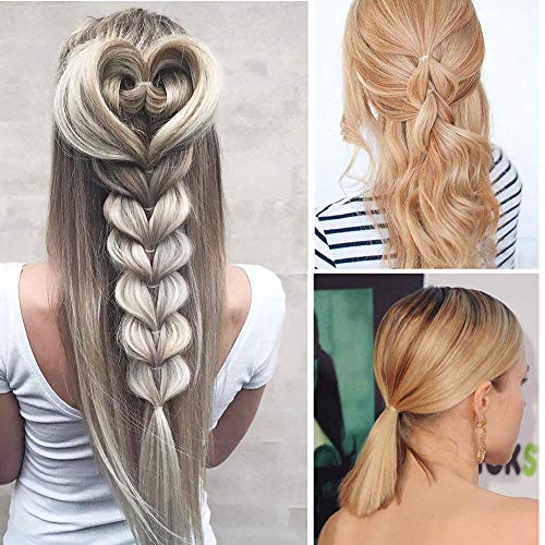 Elastic Hair Bands, Baby Girl Kids Hair Holder Hair Tie Rubber Bands,2000 Pieces - Thumbnail 3