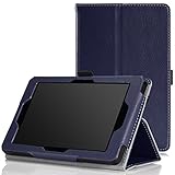 MoKo Case for Fire HD 6 - Slim Folding Cover for Amazon Kindle Fire HD 6 Inch 2014 Tablet, INDIGO