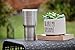 30oz Stainless Steel Tumbler - Mug - Cup - With Lid, Eco-Friendly Double Walled Vacuum Insulated - Ideal For Both COLD (Smoothie Shakes Soda Water) & HOT (Coffee Tea Hot Chocolate) Drinks!