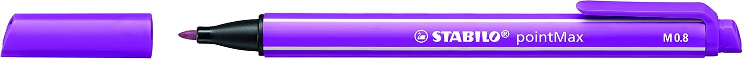 STABILO - Felt Pen - pointMax - Single Pen - Purple