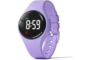 e-vibra Potty Training Watch - Water Resistant Silent Vibrating Watch - Rechargeable Medical Reminder Watch - with Alarm and Lock Screen