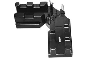 WEITARI 2-in-1 Mitre Measuring Cutting Tool,Miter Saw Protractor and 85-180°Angle Finderfor Home Improvement Carpentry Work Woodworking Craft