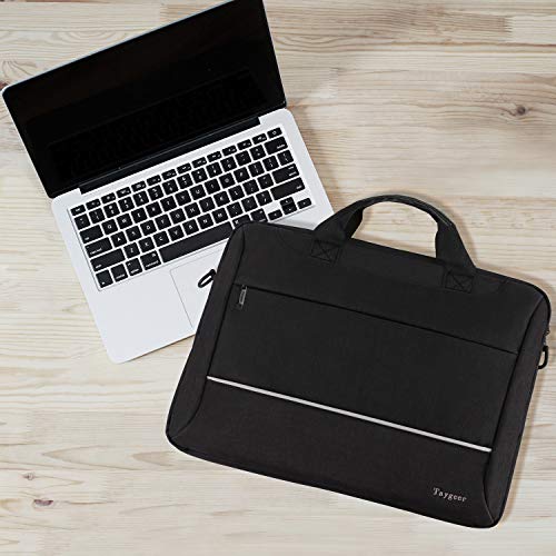 Laptop Case 15.6 inch, Taygeer Water Resistant Computer Carrying Case