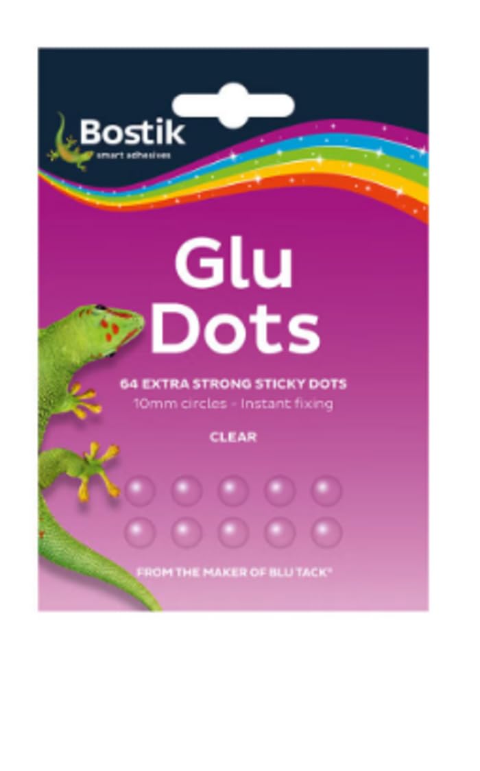 Bostik 30803719 Extra Strength Dot Glue (Pack of 12)