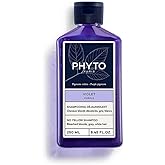 PHYTO PURPLE No Yellow Shampoo, Sulfate Free for Gray Hair, White Hair and Bleached Blonde Hair, 8.45 fl.oz.