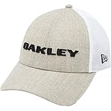 Oakley Heather New Era Snapback Hat, Rye, One Size