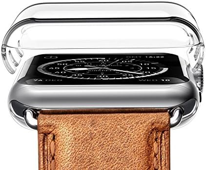 Casem¨ designed [SERIES 2] Apple Watch Screen Protector [42 mm] - Light Weight iWatch Bumper Protection Case for Glass Screen