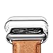 Casem Designed [Series 1] Apple Watch Screen Protector [42 mm] - Light Weight iWatch Bumper Protection Case for Glass Screen