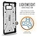 URBAN ARMOR GEAR [UAG Samsung Galaxy S8+ [6.2-inch Screen] Plasma Feather-Light Rugged [Ash] Military Drop Tested Phone Case