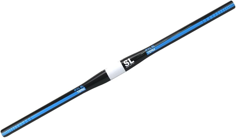 RXL SL [US Stock] Carbon Bicycle Bar End MTB Bike Ergonomics Design Mountain Bike Handlebar Carbon Bar Ends 22.2mm