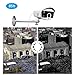 JOOAN WiFi Camera Outdoor Wireless Bullet Camera 3MP, Just Extend WiFi Kit Security Camera System,2 Way Audio,Powered by Plug