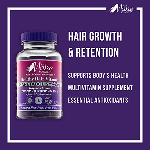 THE MANE CHOICE Plus Healthy Hair Growth Vitamins (60