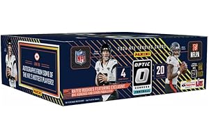 Panini 2024 Donruss Optic NFL Football 20-Pack Retail Box Trading Cards - Factory Sealed