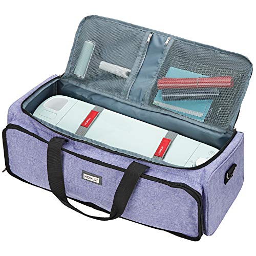 HOMEST Carrying Case For Cricut Explore Air 2, Cricut Maker, Large