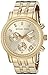 Michael Kors Women's Ritz Gold-Tone Watch MK5676