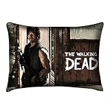 The Walking Dead Daryl Dixon Pillowcase Twin sides Pillowcase cover Size 20x30 Inch