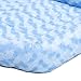 MidWest Quiet Time Fashion Pet Bed, Powder Blue, 24 x 18