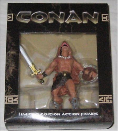 Conan Limited Edition Action Figure Dark Horse THQ Video Game
