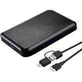 Tianken Ultra Slim Portable External Hard Drive USB 3.0 HDD Storage for PC, Mac, Laptop, PS4, Xbox one (1TB)