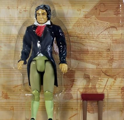 beethoven action figure