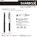 Zebra SB23-CTGR Multifunction Pen Sharbo X CB8 Carbon Titanium Gray