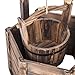 Wishing Well Bucket Garden Wooden Planter Outdoor Patio Flower Wedding Party Decoration Garden Lawn Home Decor