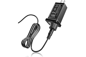 Lamptobe Class 2 Power Supply 30V with 5M Extension Cord - 6W LED Transformer IP44 Waterproof LED Light Controller with 8 Modes, Memory & Timer Function for Christmas String Light Inflatable Devices