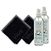Screen Cleaner Kit - vius Premium Screen Cleaner Spray for LCD LED TVs, Laptops, Tablets, Monitors, Phones, and Other Electronic Screens - Gently Cleans Bacteria, Fingerprints, Dust, (2oz Travel) primary