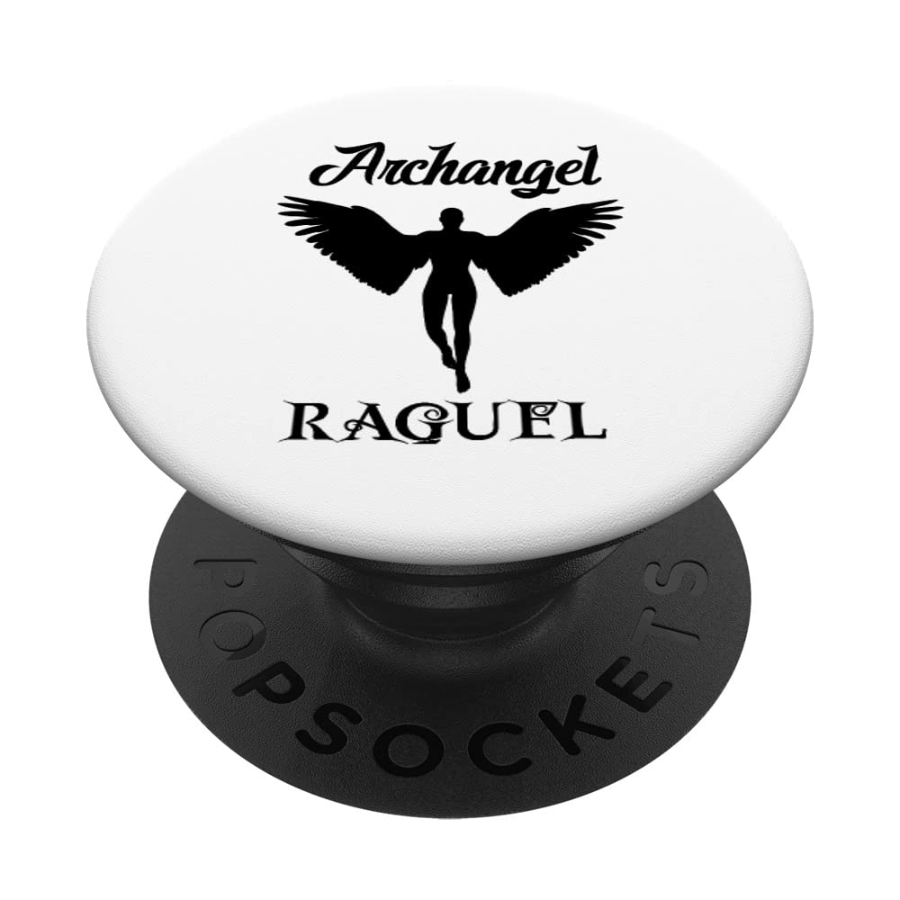 Saint Raguel the Archangel Traditional Catholic Prayer PopSockets Swappable PopGrip