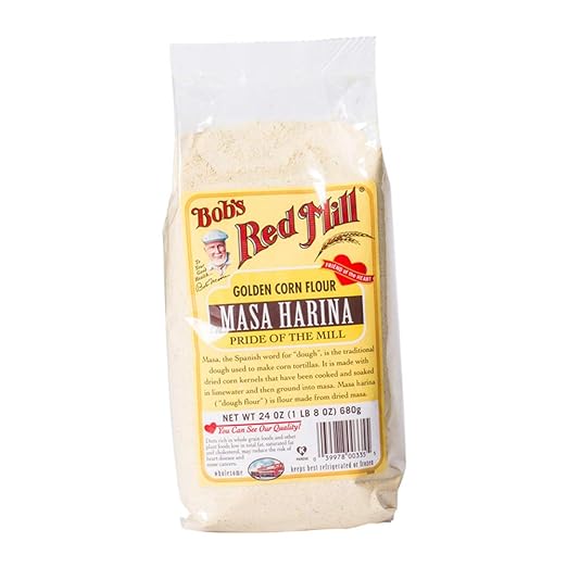Bobs Red Mill Masa Harina, Golden Maismehl, 24 oz (680 g) 2.6 x 4.2 x 7.9 inches