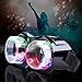 Light Up Glasses, M AOMEIQI LED Glasses for Class Events School Evening Club Activities Corporate Events Million Night Party Games Cheer, LED Goggles Black (black)