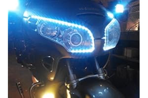 LED DRL Head Light Strips Daytime Running Lamps Kit for Honda Goldwing all years