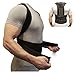 ZSZBACE Back Brace Posture Corrector Fully Adjustable Back Support Belts Improves Posture and Provides Lumbar Support for Lower and Upper Back Pain Men and Women (S)