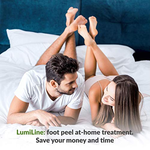 FitFoot-Baby-Feet-Foot-Peel-Mask-Foot-Masks-remove-hard-skin-Exfoliating-Socks-Callus-Remover-pedicure-Exfoliator-Foot-Peeling-Mask-Foot-Care-Kit-for-cracked-Feet-Pack-2-Pairs