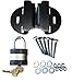 Padlock Protector Hasp/Commando Lock Kit