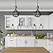 West Ninth Vintage Iron Barn Pulley Light | Black