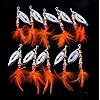 Hengjia-5pcslot-Original-Rooster-Tail-Spinnerbait-Lure-with-Painted-Blade-Spinner-Baits-Kit-Saltwaterfreshwater-for-Bass-Trout-8cm3156g