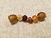 1.5 Inch Raw or Polished Milk Multi Cherry Lemon Cognac Carmel Honey Brown Baltic Essentials Amber Teething Necklace extender for Infant teen adult necklace screw clasp extend. (Raw Multi)
